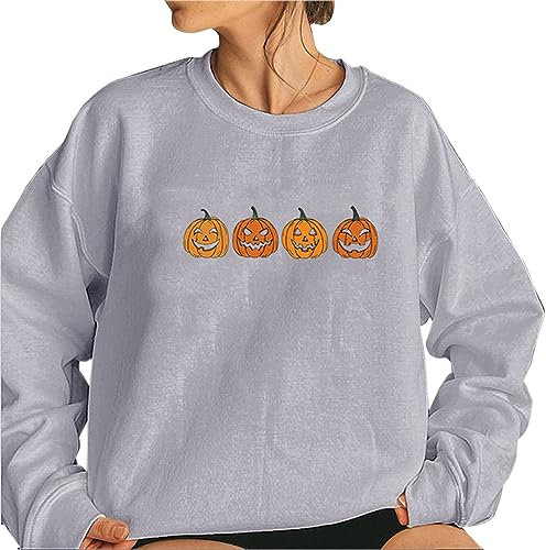 AMDOLE Daily Deals of The Day Prime Today Only,ghostface shirt,womens graphic tshirts,cute clothes,halloween hats for women,womens christian shirts,halloween hats for women,your orders Grey