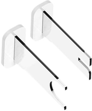 Glanhbnol Clear Cutlery Organize Rack Elegant Cutlery Display Stand For Home And Store Decoration