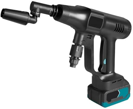 MZZYG Pressure Washer 200Bar Brushless High Pressure Car Washer Gun 6 IN 1 Electric Garden Washing Water Wash Spray Gun For 18V Battery