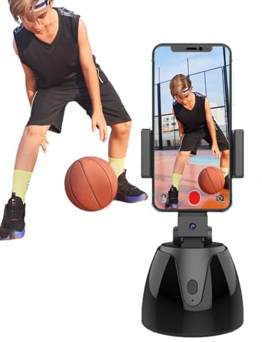 Estabilizador de cardán para Smartphone - Soporte para teléfono móvil, Smartphone Gimbal Cell Phone Pinmp | Estabilizador de vlogging con cara/objeto, cardán móvil, estabilizador para