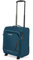 Travelite Handgepäck Koffer mit 2 Rollen für Eurowings, integriertes Zahlenschloss, Bordtrolley Jetpack: Kompakter Weichgepäck Trolley mit Aufsteckfunktion, 40x30x25 cm, 25 l, 1,8 kg