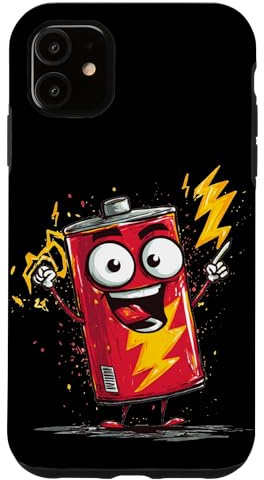 Custodia per iPhone 11 Batteria potente con energia per ragazzi e ragazze