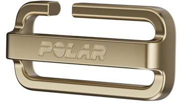 Polar Loop Schnalle - Ersatzverschluss Loop Fitnessarmband - Sicherer Verstellbarer Sitz - Einfache Montage - Robustes Design