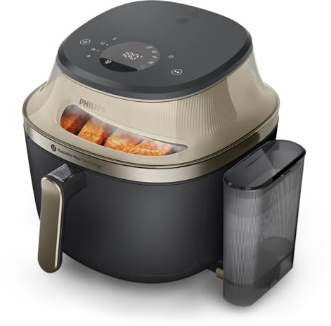 NA543 - Friggitrice ad Aria 7.2 Litri 2000 Watt Controllo Touch Temperatura Massima 200 °C