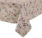 Vinylla English Roses Purple Easy Wipe Clean PVC Tablecloth, 140x180cm