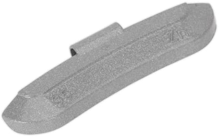 Sealey Wwsh35 Wheel Weight 35G Hammer-On Zinc for Steel Wheels Pack of 50