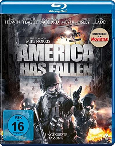 America Has Fallen - Ungekürzte Fassung [Blu-ray]