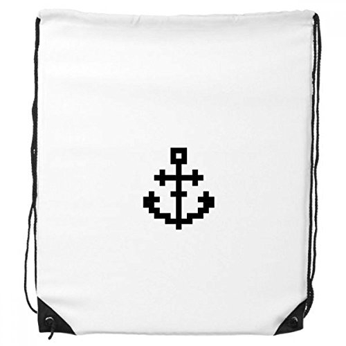 DIYthinker Sommer-Segel Segler Schiff Pixel-Rucksack Einkauf Geschenk Sporttaschen