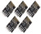 TECNOIOT 5pcs ESP8266 ESP-01S WiFi Serial Wireless Transceiver Module - 5pcs DIY ESP8266 Series Wireless WLAN Transceiver Module ESP-01S Compatible with RPi/AVR/Arm