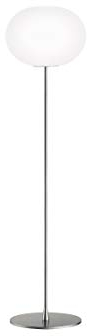 Flos GLO-Ball F1 EU Gri, Opalglas, grau, 33x135cm