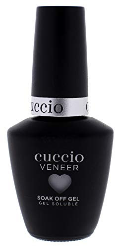 Cuccio Gel Nail Polish Veneer Wind in My Hair 13ml- Ice Blue Shimmering Crème
