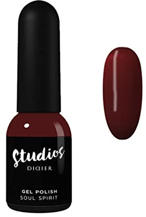 DidierLab - Premium UV Nagellack Soul Spirit - Gel Nagellack - Farbgel für Gelnägel - Auftrag von 1 oder 2 Schichten Gel Nägel - Stark Pigmentiert UV Gel Nagellack -Leicht Aufzutragender Gel Polish