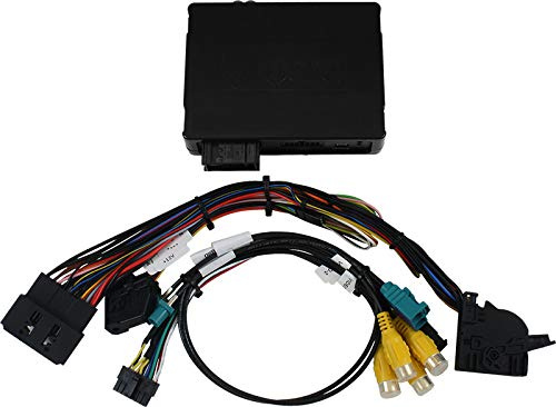 v.LOGiC Kamera Interface incl. dynamischen Parklinien passend für Mercedes Sprinter mit MBUX System (W907/910) ab MJ2018 (Comand Online NTG6 - MBUX mit 7 Zoll oder 10.25 Zoll Monitor)