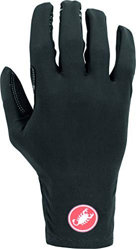 castelli 4519523-010 LIGHTNESS 2 GLOVE Guanti ciclismo Uomo, black, M