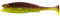 LMAB KØFI Perch Shad 11 cm (KÖFI) Farbe Green Pumpkin Chartreuse
