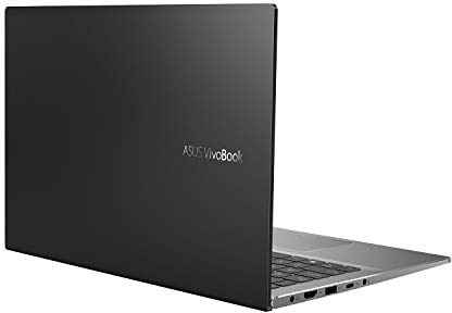 ASUS VivoBook S14 S433 Thin and Light Laptop, 14” FHD, Intel Core i5-10210U CPU, 8GB DDR4 RAM, 512GB PCIe SSD, Windows 10 Home, S433FA-DS51, Indie Black