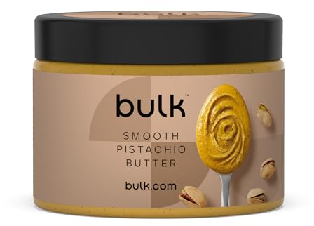 Bulk Natural Roasted Pistachio Butter Tub, Smooth, 500 g