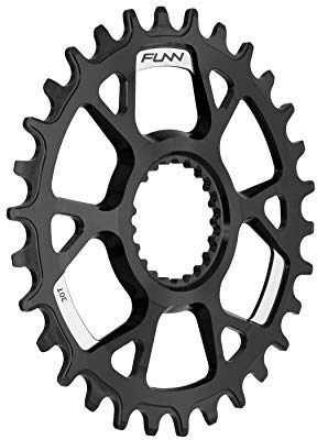 Funn Solo DS Plato Estrecho Ancho para Bielas Shimano Direct Mount, 30 Dientes