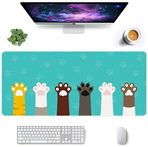 Auhoahsil ZJ90x40-Cute Cat Paws