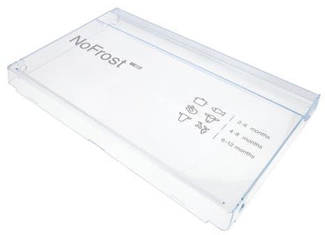 sparefixd Drawer Front Handle to Fit Bosch Fridge & Freezer