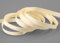 finemark 3 m x 6 mm Satinband Creme Ivory (104) doppelseitiges Schleifenband aus Satin ohne Draht weich und glänzend Geschenkband Deko Band Double face Dekoband Dekorieren Kordel Basteln