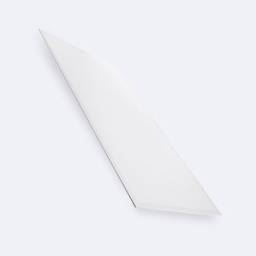 LEDKIA LIGHTING - Panel LED 120x60 cm | 63W | 6300 lm | Regulable 1-10V y DALI | Bajo Deslumbramiento UGR<19 | Uso Profesional y Comercial, Blanco Frío 6000K, Aluminio