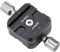 Bidirectional Clamps,Quick Release Pate,50mm Double Duplex Clamp Set for RRS,Wimberley, Jobu Design, Arca Swiss, Kirk Enterprises, Markins Quick Release Plates
