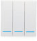 Intelligent Light Switch Remote Control Smart Scene Switch for Tuya ZigBee Smart Wall Switch for Lights Air Conditioners Fans