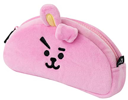 Grupo Erik BT21 Cooky Official Pencil Case | BT21 Offizielles Mäppchen |BTS Fanartikel | BTS Federmäppchen | Stifte Etui | Stifte Federmappe