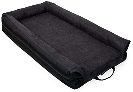 Burley Unisex – Erwachsene 3091988000-Hundebett Hundebett, Silber, Einheitsgröße