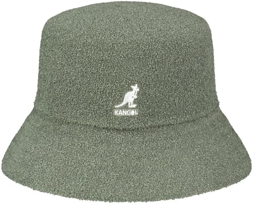 Kangol Bermuda Bucket - Oil Green/M