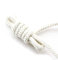 NTS-Nähtechnik 8mm | 5m Kordel | 100% Baumwolle | mit Polyester Kern (Creme)