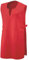 EXNER Überwurf-Kittel, Überwurf-Schürze, Chasuble ohne Arm, mit V-Auschnitt, Farbe rot, Größe II