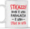 12Print Tazza sticazzi diventente regalo per collega amico amica fratello sorella. Regalo di natale per donna e uomo - STICAZZI