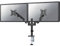 Neomounts by Newstar Monitor-Tischhalterung 17-27 Zoll 2 TFT 2 Gelenke Max.7kg schwarz