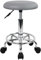 KKTONER Rollhocker mit Pedal (Grau)