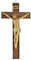 Statua Cattolica Statua Crocefisso di Gesù Appeso Scultura Cappella Decorazione