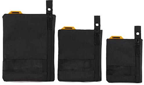 ToughBuilt - 3 Pack Fastener Bags 3 Sizes - (TB-193E)