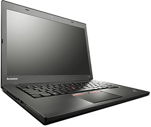 Lenovo ThinkPad T450 14 HD Intel Core i5 512 Go SSD Disque dur 16 Go Mémoire Windows 10 Pro Webcam Ordinateur portable professionnel (reconditionné)