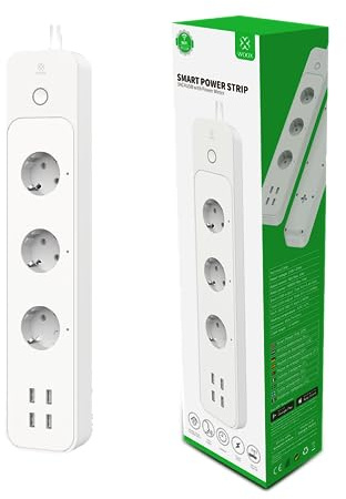 Woox R5104 Smart Steckdosenleiste mit Energiezähler