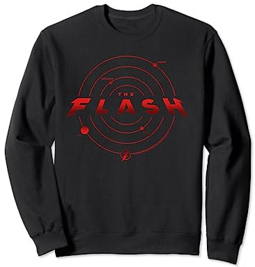 The Flash Multiverse Rings Sweatshirt
