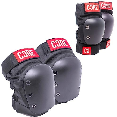 Fantic26 CORE Park Street Stunt-Scooter Skate Protektoren (M, Steet Combo Protektoren Set)