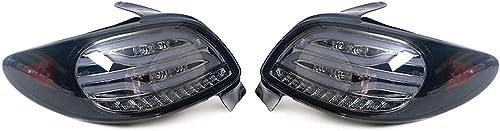 Auto Rücklicht Komplettsets für Peugeot 206 2004-2008, Wasserdicht Bremslicht Blinker Nebelschlussleuchte Autozubehör,Right Passenger Side