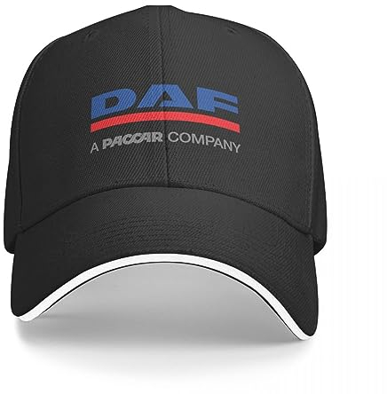 ZAMASS Basecap Truck DAF PACCAR Logo Mütze Baseballmütze Trucker Hüte Golfbekleidung Mütze Damen Herren Geschenk