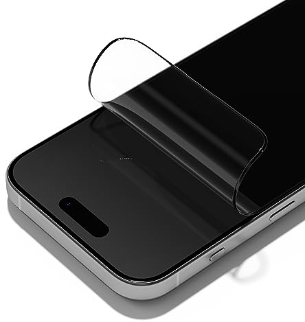 RHINOSHIELD Anti Blue Light Impact Screen Protector Compatible with [iPhone 15 Pro] | Full Coverage, High Impact Resistance, Durable, Scratch & Fingerprint Resistant, Alignment Frame Easy to Install