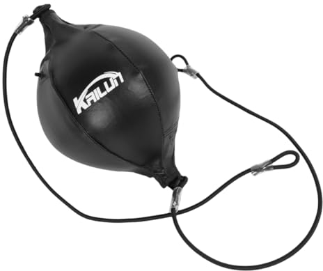 Kisangel 1Stk Kleiner Boxsack Kinder Boxsack Hängematte für Kinder professionelle Speedbag Boxhandschuhe Fitness-Boxball Boxsäcke Kickboxen Ausbildung Boxsack in Birnenform Hängend Sandsack