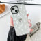 RALEAVO Compatible with iPhone 14 Pro Max Case Clear Cute Butterfly Design Aesthetic Girls & Women Pretty Case Silicone Shockproof Protective Phone Case Cover for iPhone 14 Pro Max-White