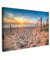 MuchoWow© Bild auf Leinwand Groß 120x80 cm XXL Schlafzimmer Bilder Badezimmer Wand Deko Wohnzimmer Modern Wanddeko Bilderwand Geschenk Dünen - Sonnenuntergang - Strand - Meer - Horizont
