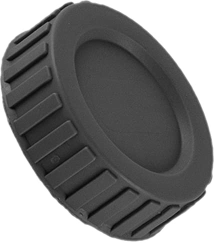 MegaHaustechnik HT Rohr Ersatzdeckel für Reinigungsrohr DN50 Außendurchmesser 50mm 5cm Abflussrohr System Abwasser Abfluss Leitung HTA Kunststoff PP grau