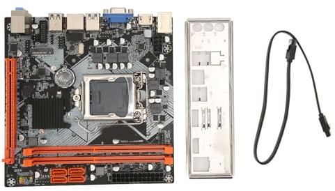 ITX H110 Motherboard, DDR4 SATA3.0 M.2 Vollkondensatoren VGA HD Multimedia-Schnittstelle, für PC-Server-Desktop-Unterstützung NGFF NVME-Protokoll